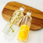 PurePort™ – Large Capacity Glass Water Bottle