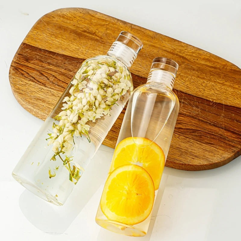 PurePort™ – Large Capacity Glass Water Bottle