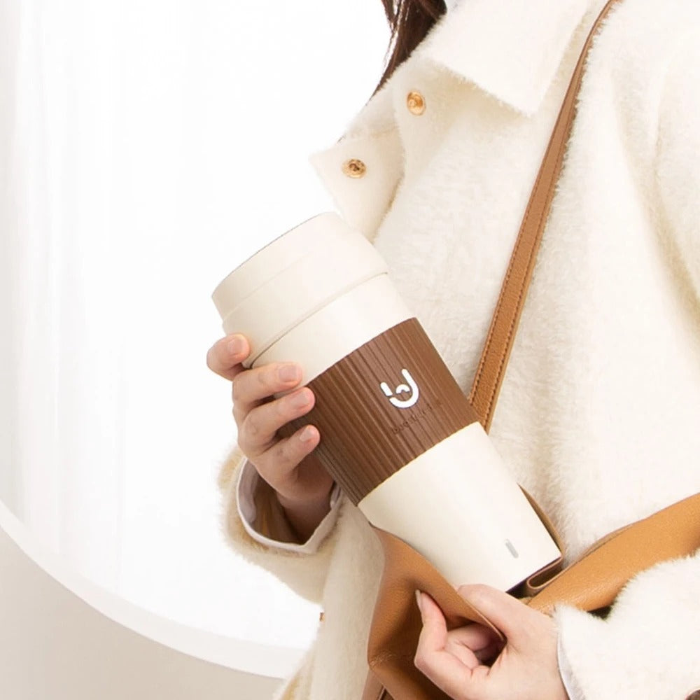 CupBoil™ – 400ml Portable Electric Kettle with Fast Heating