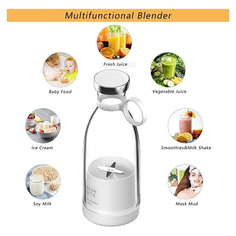 BlendGo™ – Mini Portable Electric Blender & Juicer