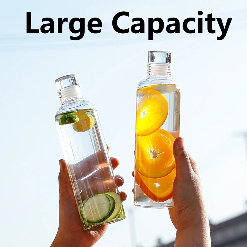 PurePort™ – Large Capacity Glass Water Bottle
