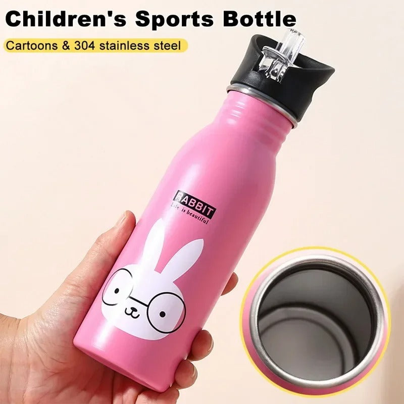 TrailSip Kids Stainless Steel Sports Bottle