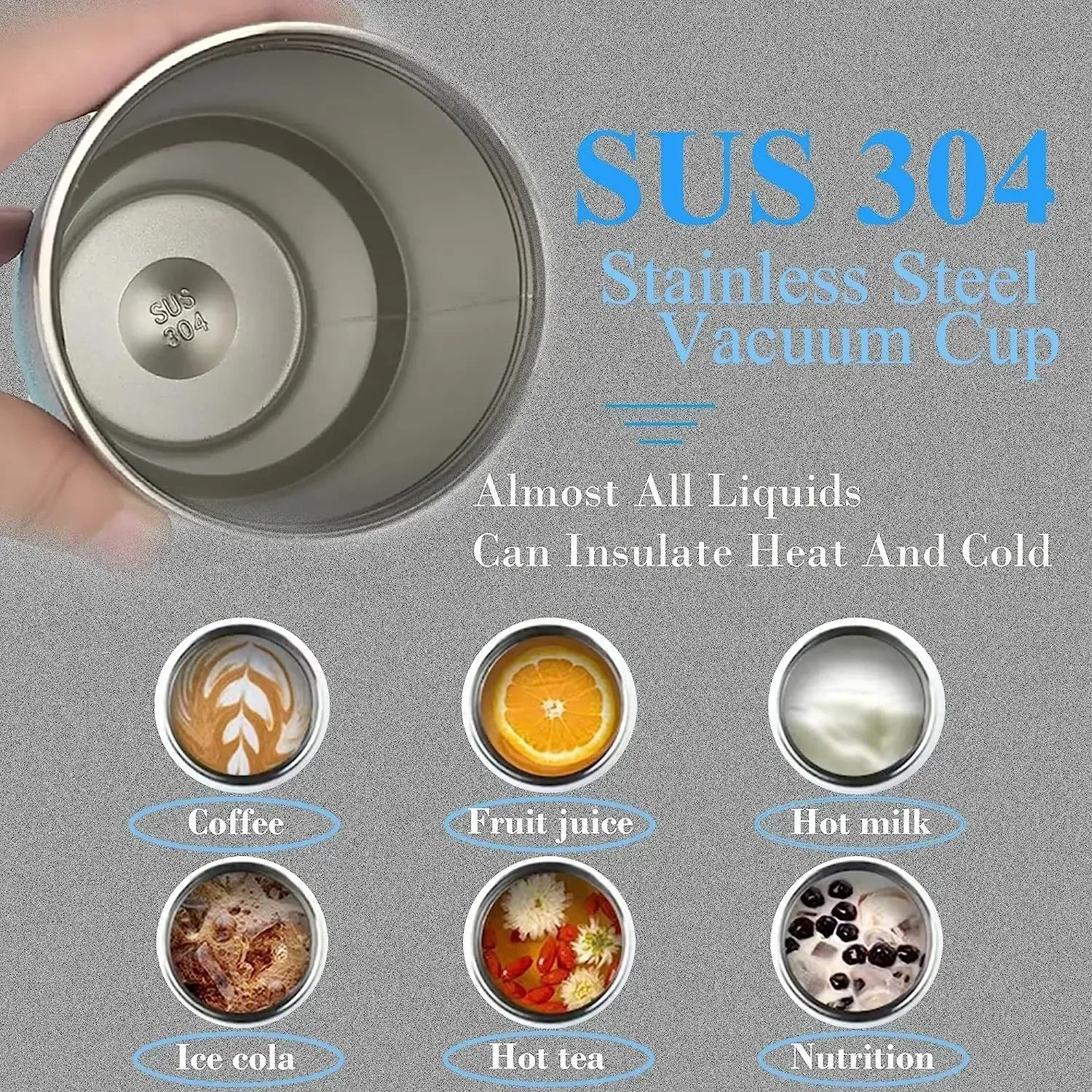 Stainless Steel Insulated Tumbler with Built-In Straw – Leakproof Travel Bottle