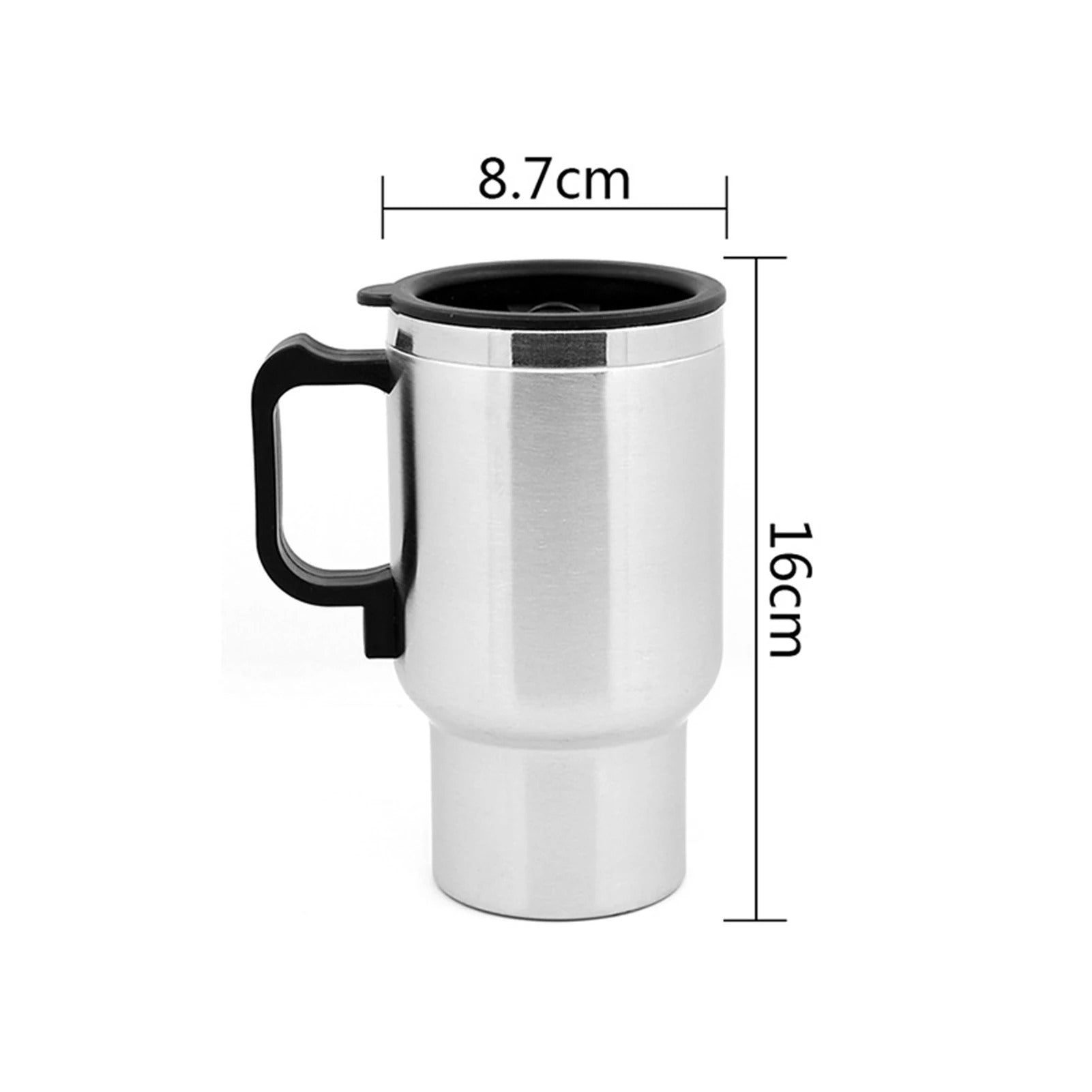 RoadHeat™ – 12V Electric Heating Car Mug (450ml)