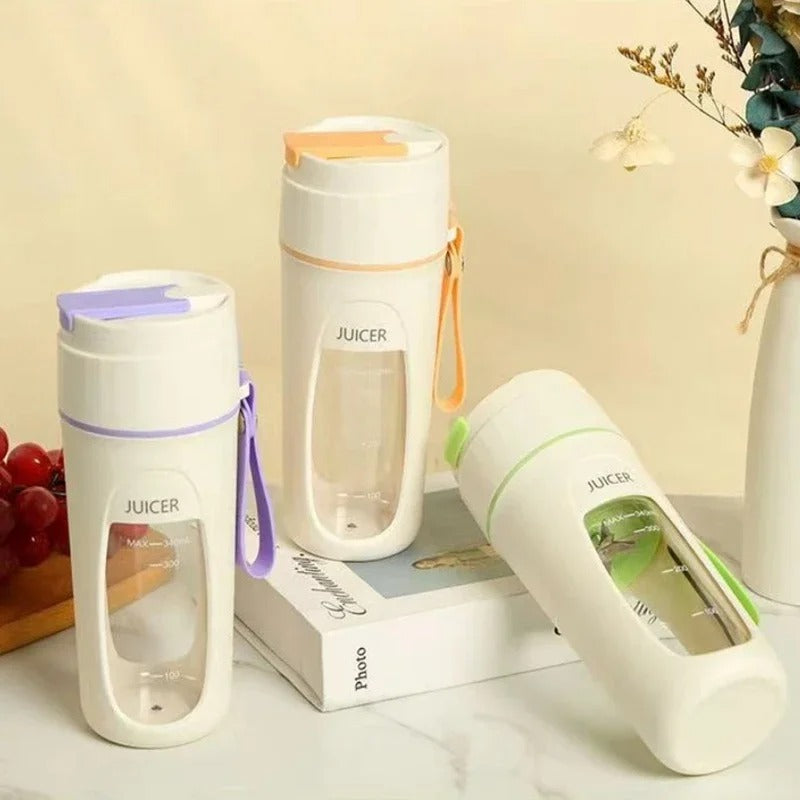 FreshMix™ Mini Portable USB Blender – Personal Smoothie & Shake Maker