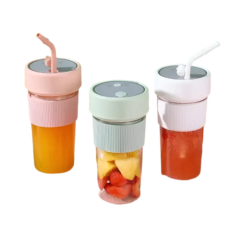 FreshForce™ – Powerful Portable Electric Juicer & Smoothie Blender