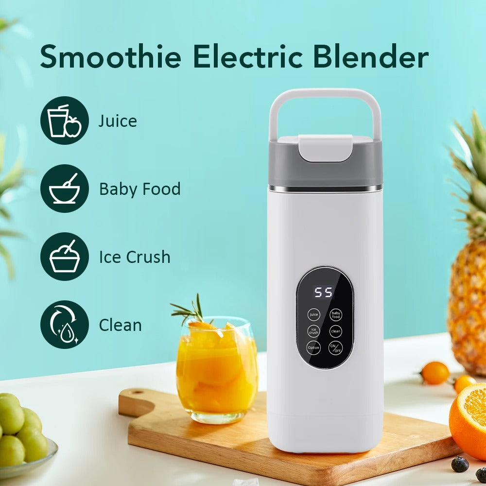 IceCrush™ Pro – 12-Blade Portable Cordless Blender Bottle