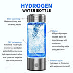 HydroGlow Portable Hydrogen-Rich Water Bottle