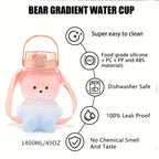 Bear Gradient Water Cup