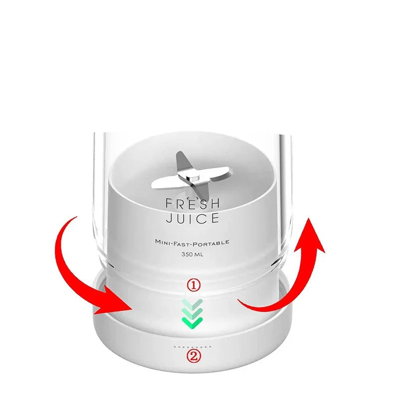 BlendGo™ – Mini Portable Electric Blender & Juicer