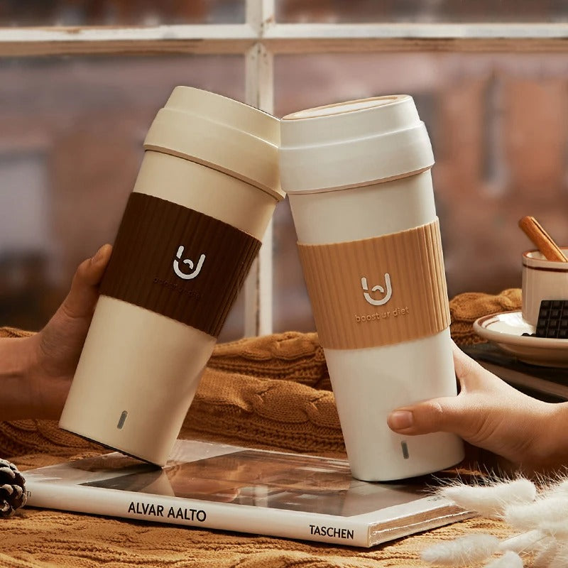 CupBoil™ – 400ml Portable Electric Kettle with Fast Heating