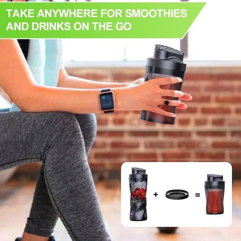 PowerJuice™ 700ml Wireless Portable Blender