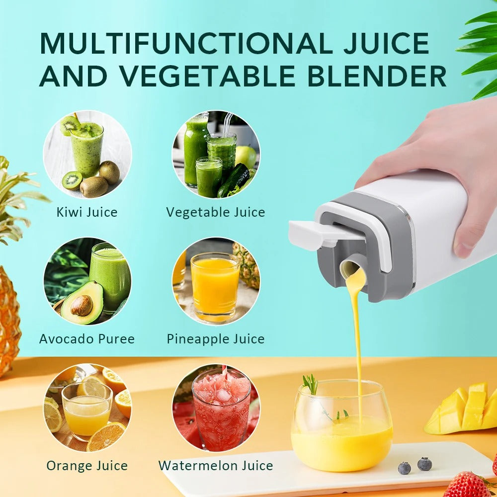 IceCrush™ Pro – 12-Blade Portable Cordless Blender Bottle
