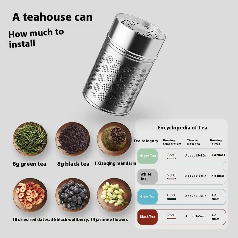 MagFusion - Infuser Flask