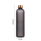FlowTrack™ – 32oz Motivational Water Bottle with Time Marker