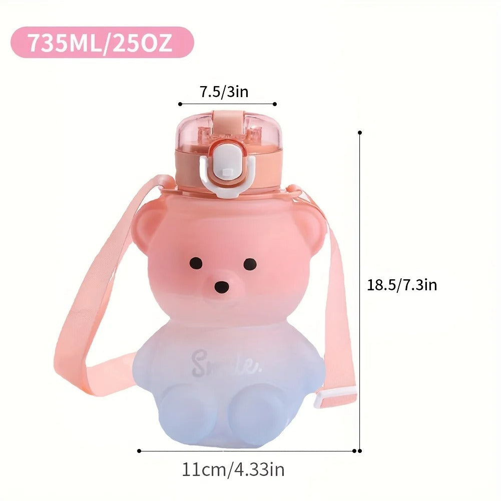 Bear Gradient Water Cup