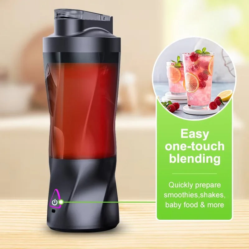 PowerJuice™ 700ml Wireless Portable Blender