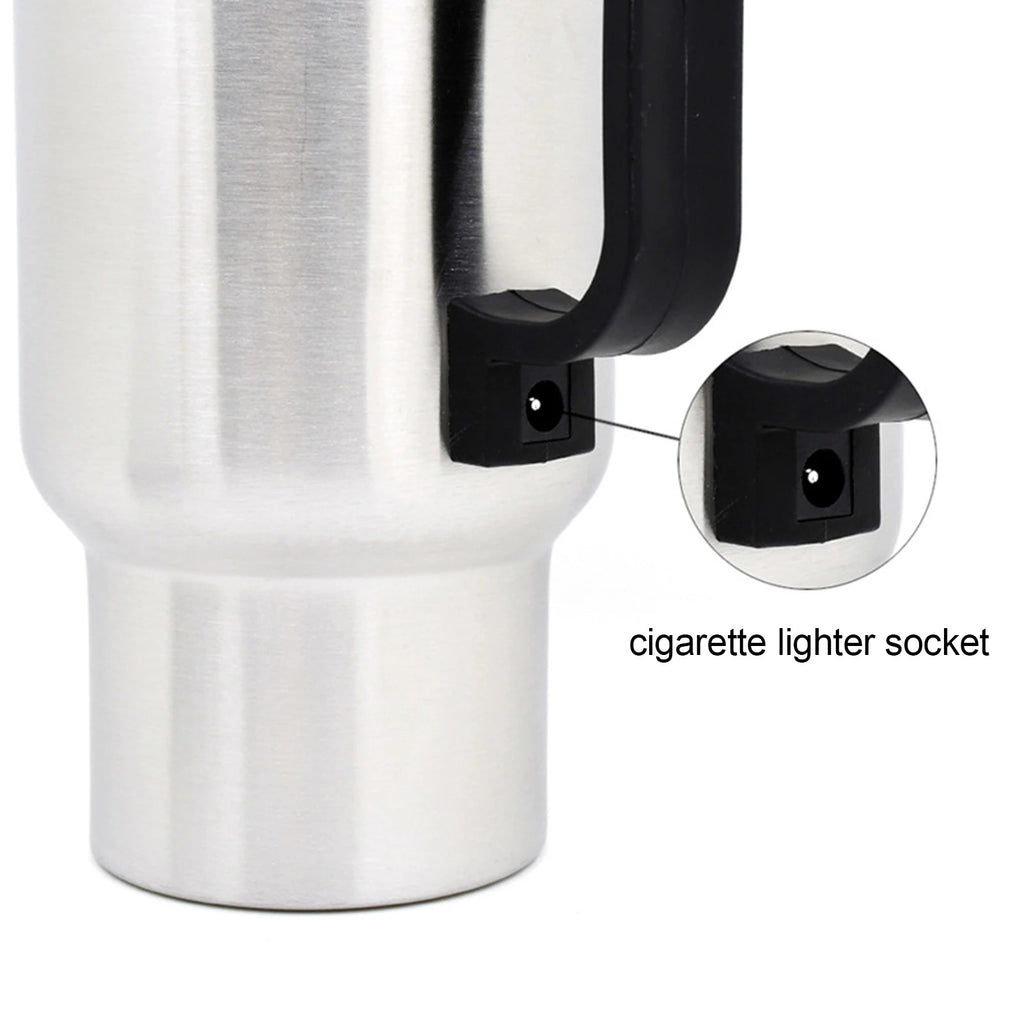 RoadHeat™ – 12V Electric Heating Car Mug (450ml)