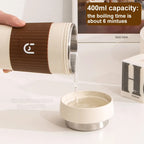 CupBoil™ – 400ml Portable Electric Kettle with Fast Heating