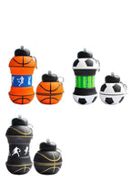 SportSip™ Kids Foldable Sports Water Bottle
