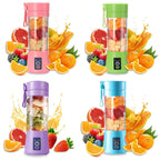 JuiceJet™ – Portable USB Rechargeable Mini Blender & Juicer
