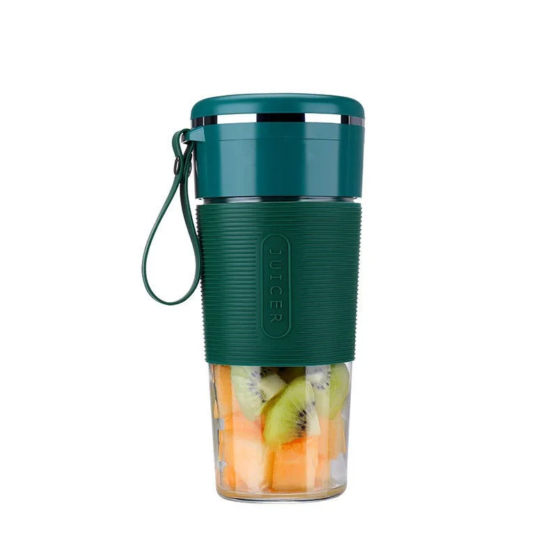 GlassBlend™ – Portable USB Rechargeable Mini Smoothie Blender with Glass Cup