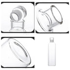 PurePort™ – Large Capacity Glass Water Bottle