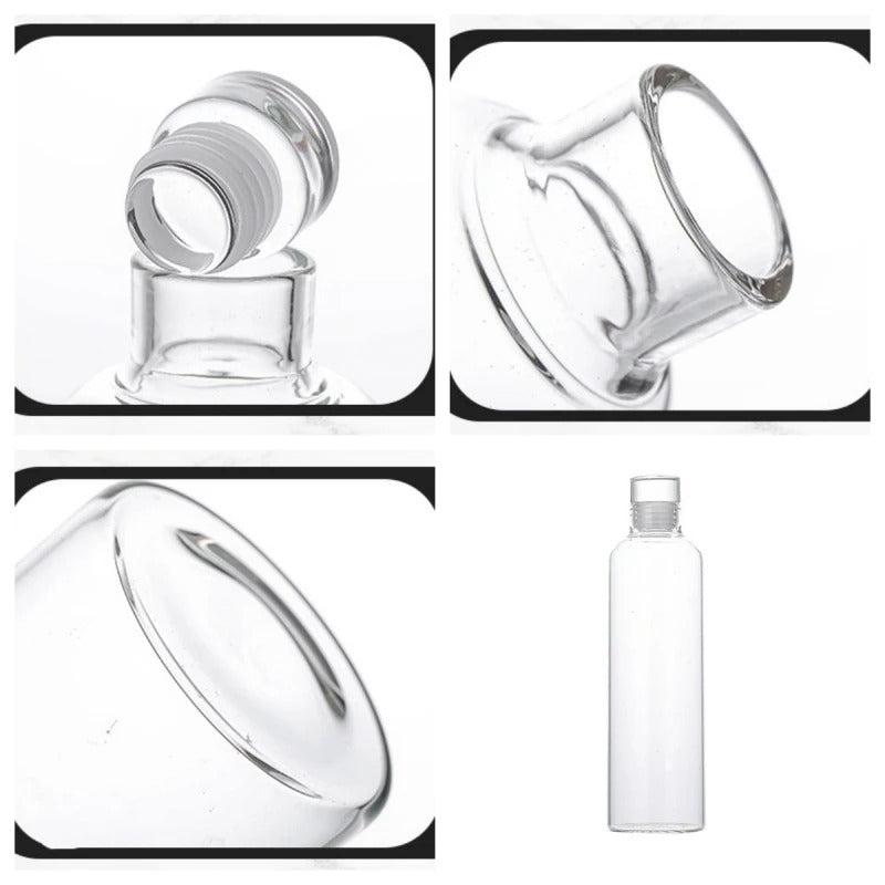 PurePort™ – Large Capacity Glass Water Bottle