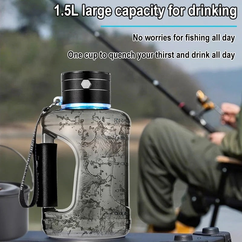 HydroMax 1.5L Hydrogen Sports Bottle