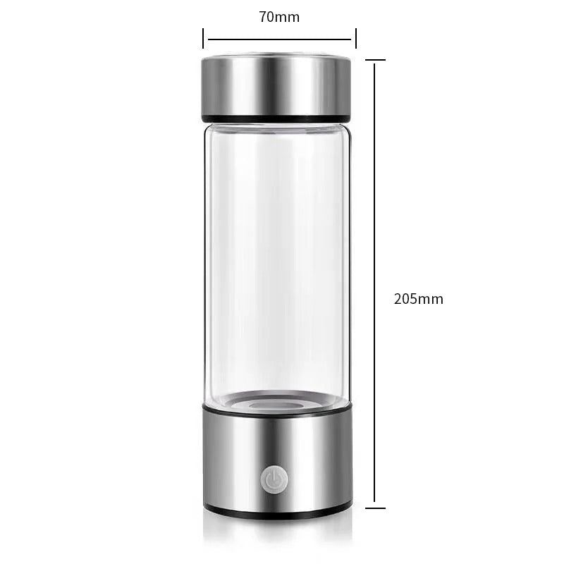 HydroGlow Portable Hydrogen-Rich Water Bottle