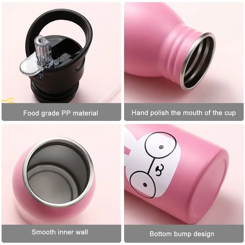 TrailSip Kids Stainless Steel Sports Bottle