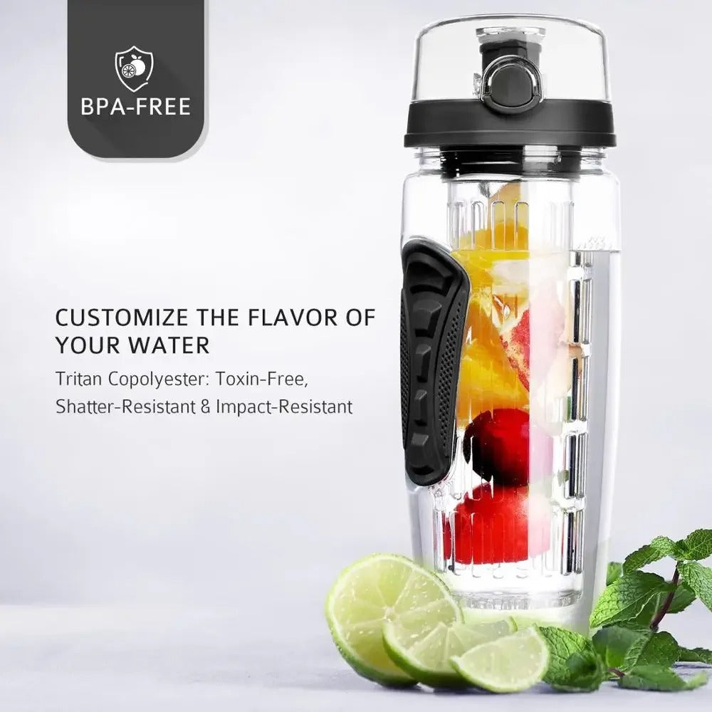 ZestHydro™ – Fruit Infuser Water Bottle