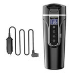 ThermoSmart™ – LCD Car Heating Mug with Temperature Control (12V/24V)