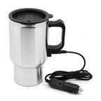 RoadHeat™ – 12V Electric Heating Car Mug (450ml)