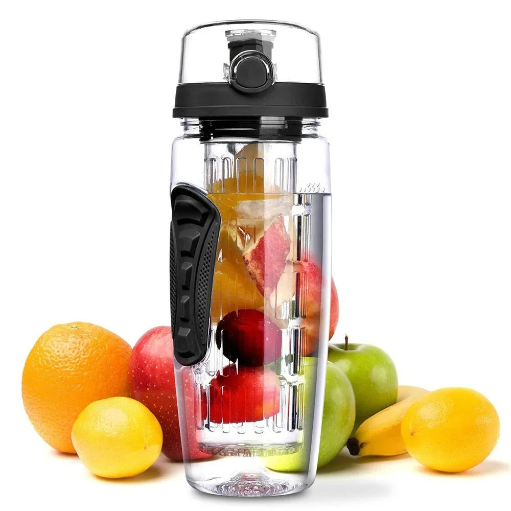 ZestHydro™ – Fruit Infuser Water Bottle