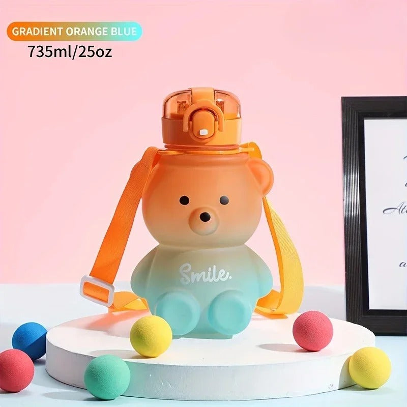 Bear Gradient Water Cup