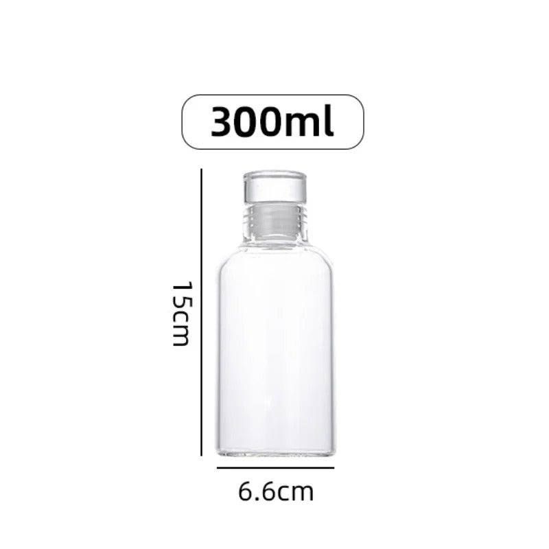 PurePort™ – Large Capacity Glass Water Bottle