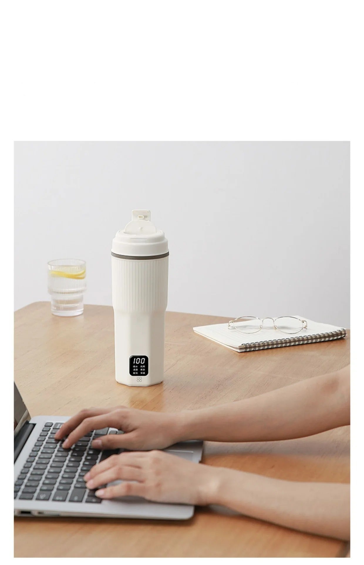GlobeTemp™ – Portable Electric Thermostatic Water Cup