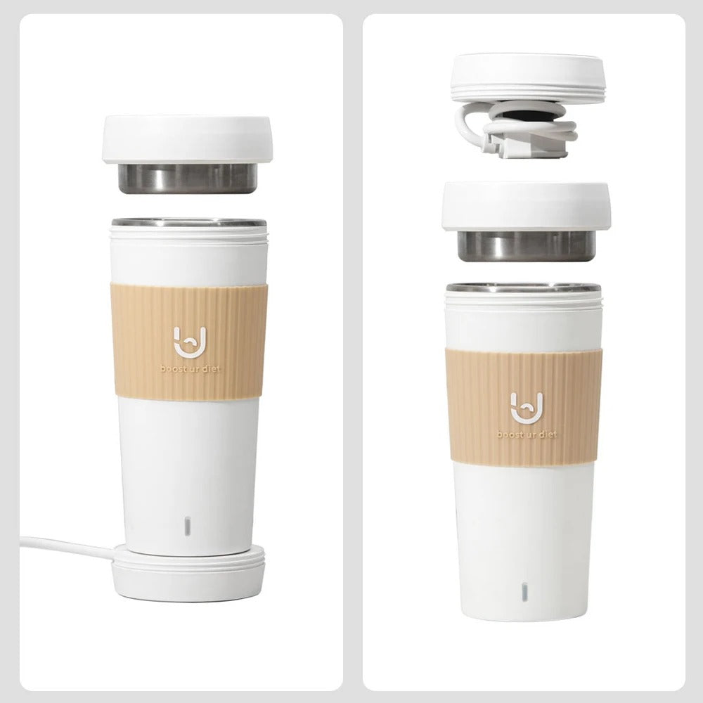 CupBoil™ – 400ml Portable Electric Kettle with Fast Heating
