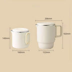 FlexiBoil™ – 800ml Foldable 3-in-1 Electric Travel Kettle