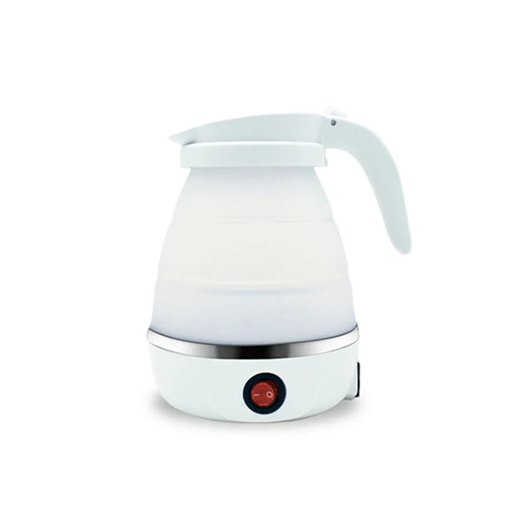 TravelFold™ – 600ml Folding Electric Kettle for Travel & Camping