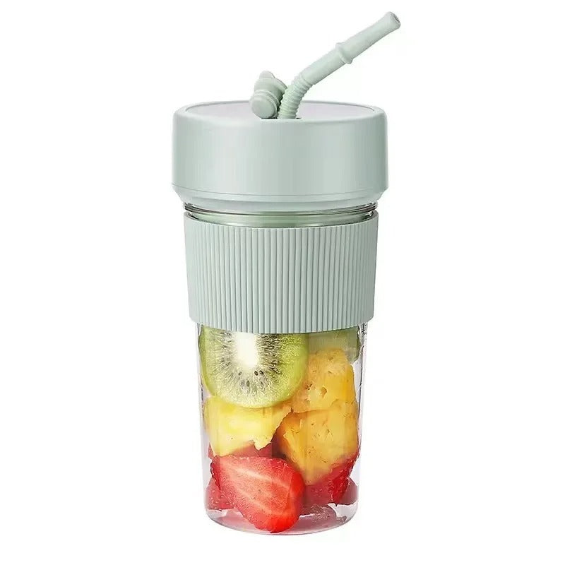 FreshForce™ – Powerful Portable Electric Juicer & Smoothie Blender