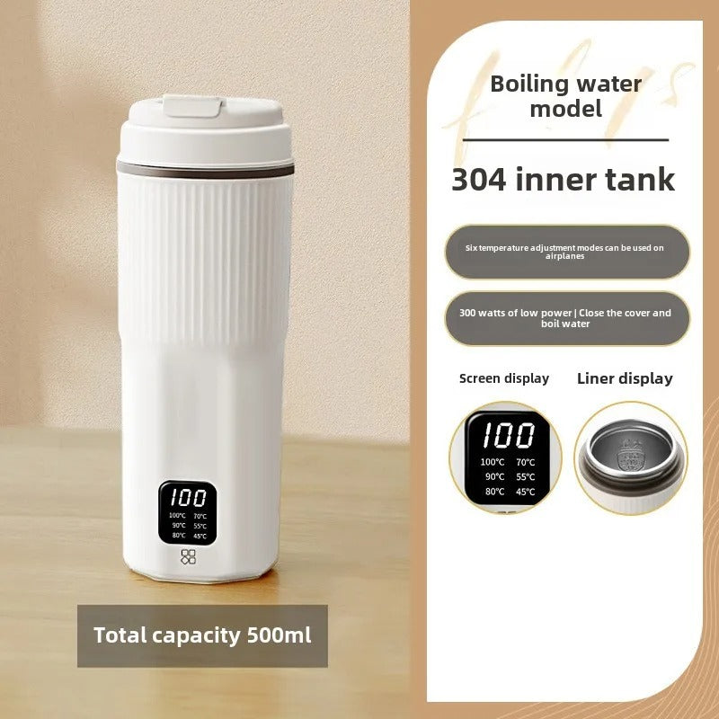 GlobeTemp™ – Portable Electric Thermostatic Water Cup