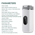 IceCrush™ Pro – 12-Blade Portable Cordless Blender Bottle