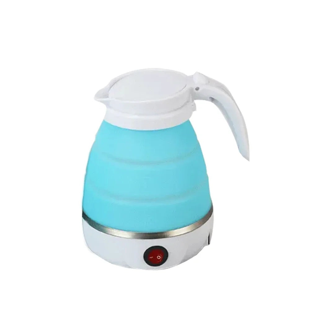 TravelFold™ – 600ml Folding Electric Kettle for Travel & Camping