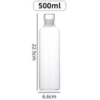 PurePort™ – Large Capacity Glass Water Bottle