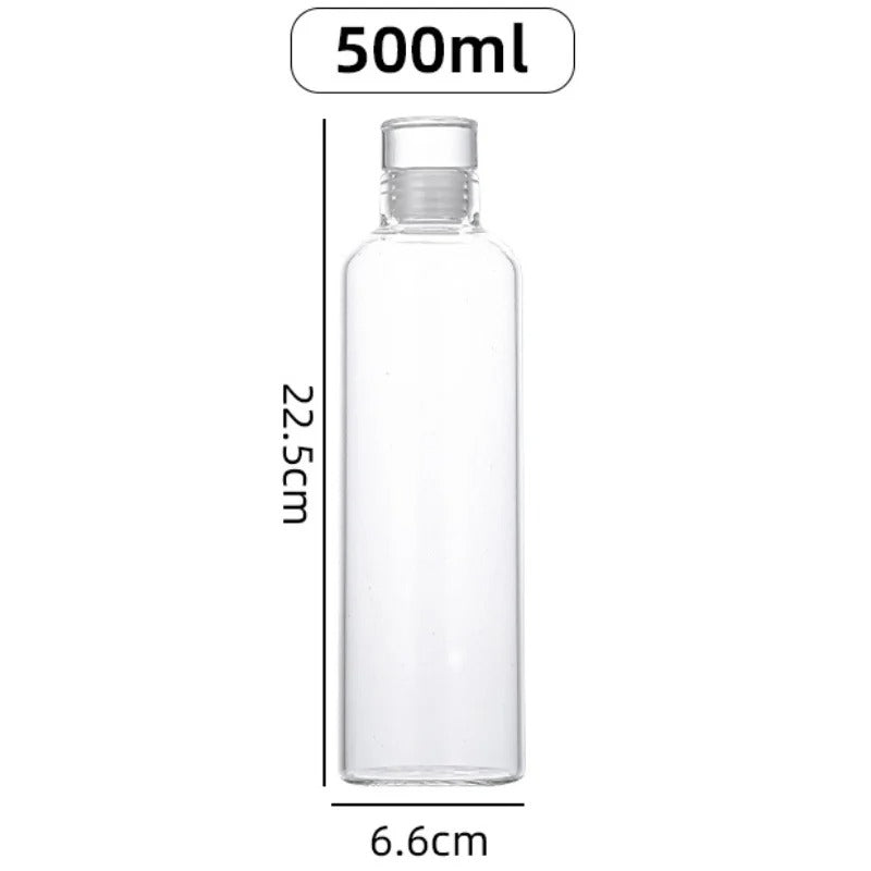 PurePort™ – Large Capacity Glass Water Bottle