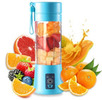 JuiceJet™ – Portable USB Rechargeable Mini Blender & Juicer