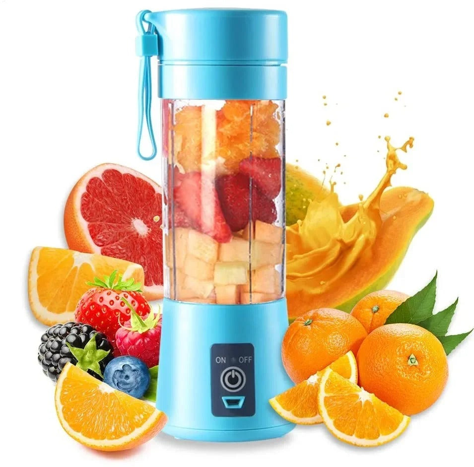JuiceJet™ – Portable USB Rechargeable Mini Blender & Juicer
