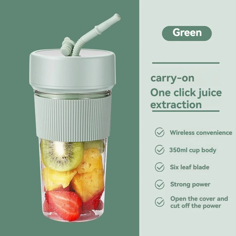 FreshForce™ – Powerful Portable Electric Juicer & Smoothie Blender